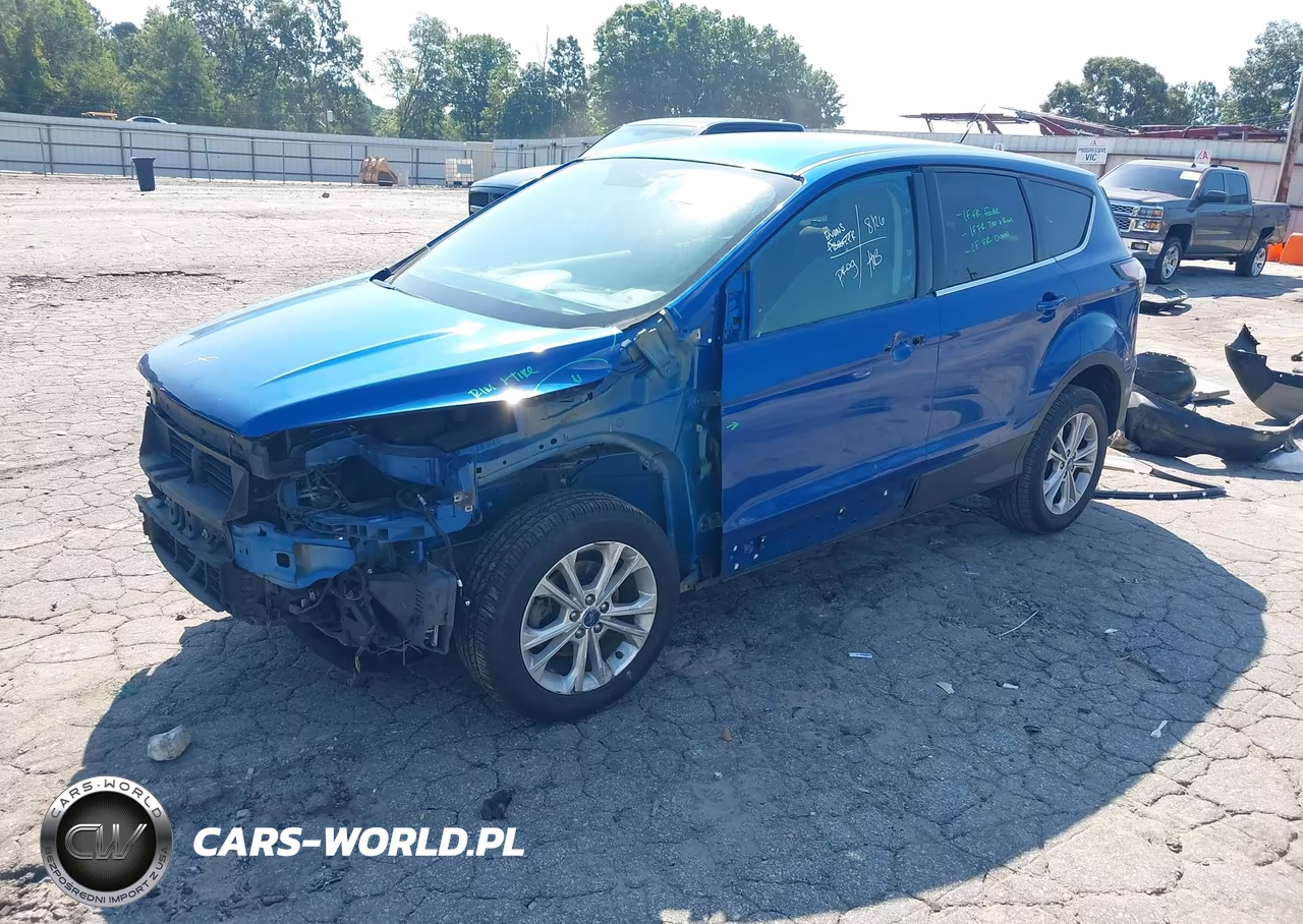 2017 Ford Escape Se VIN:1FMCU0GD8HUE56029 - 2