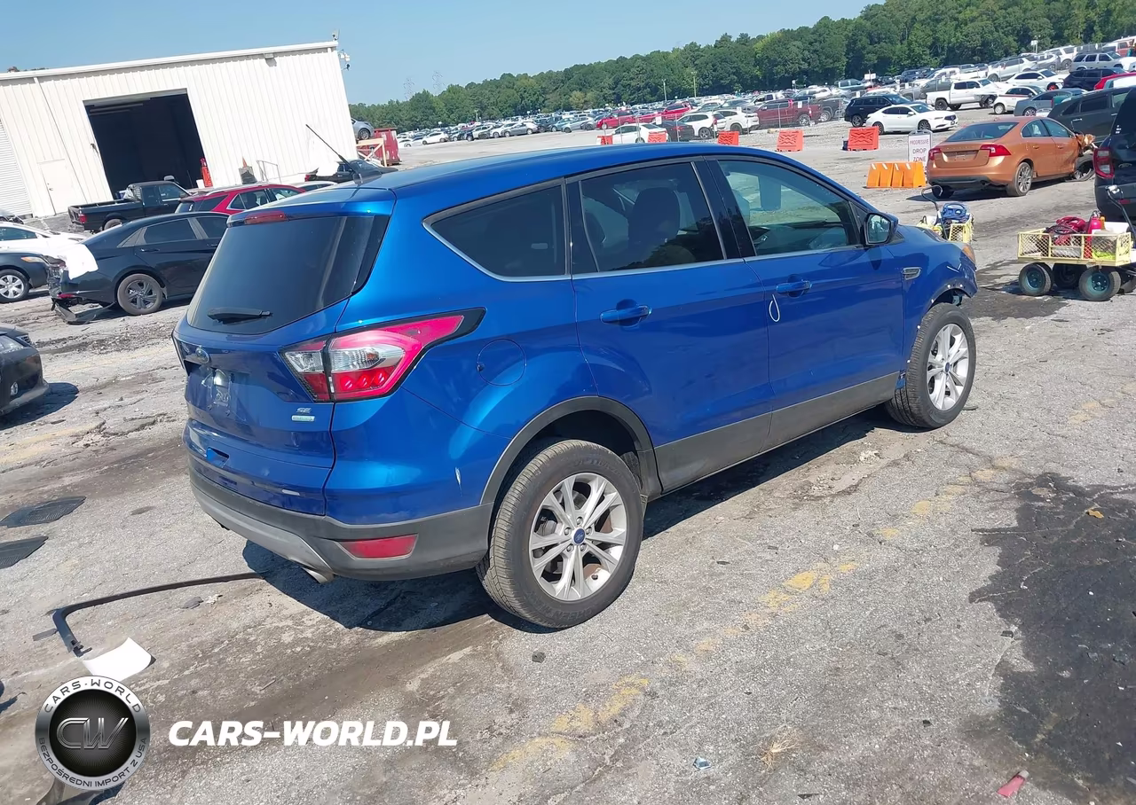2017 Ford Escape Se VIN:1FMCU0GD8HUE56029 - 4
