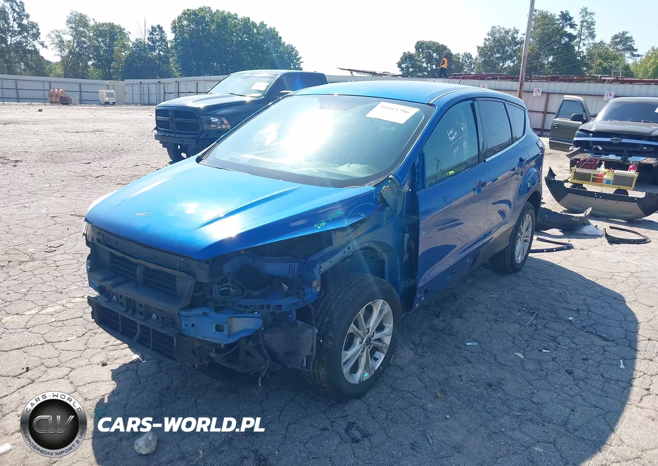 2017 Ford Escape Se VIN:1FMCU0GD8HUE56029 - 6