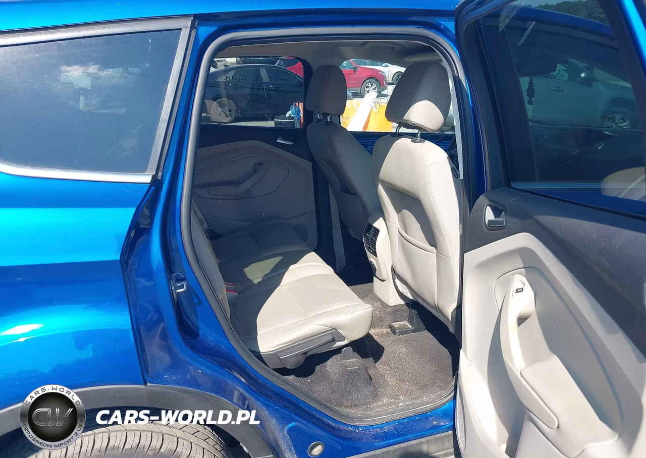 2017 Ford Escape Se VIN:1FMCU0GD8HUE56029 - 8