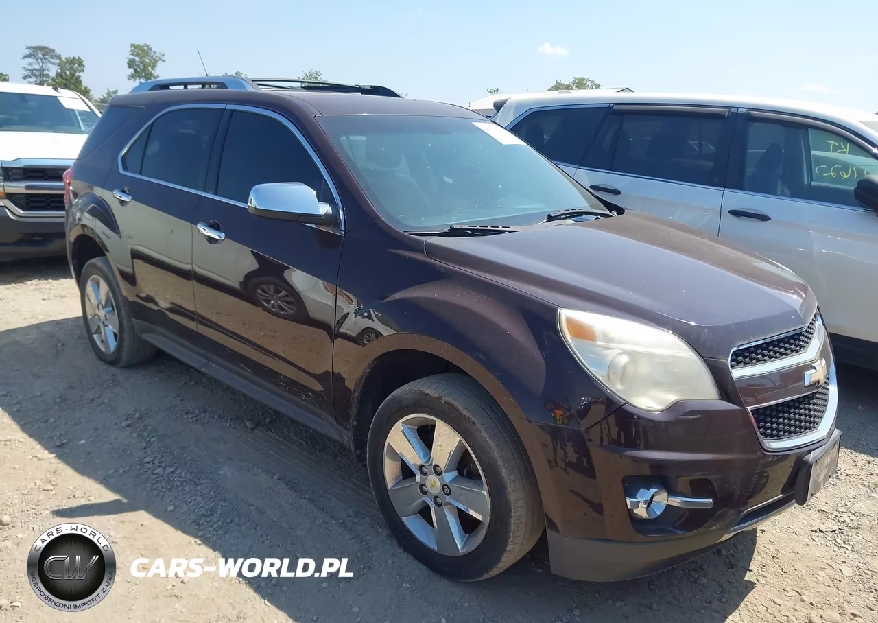 2011 Chevrolet Equinox Ltz – zdjęcie 1 z 11