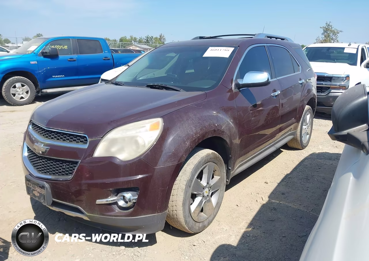 2011 Chevrolet Equinox Ltz VIN:2CNALFECOB6422602 - 2
