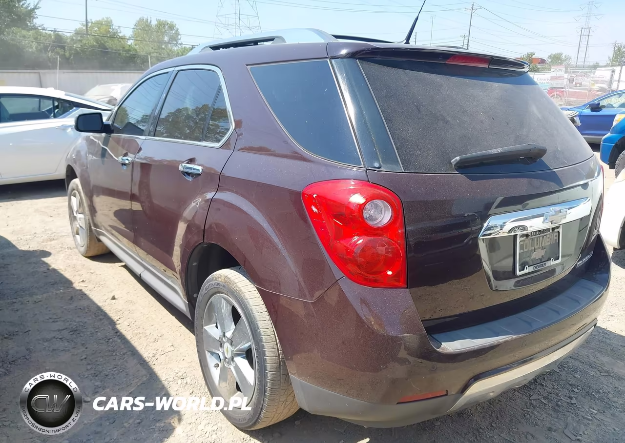 2011 Chevrolet Equinox Ltz VIN:2CNALFECOB6422602 - 3