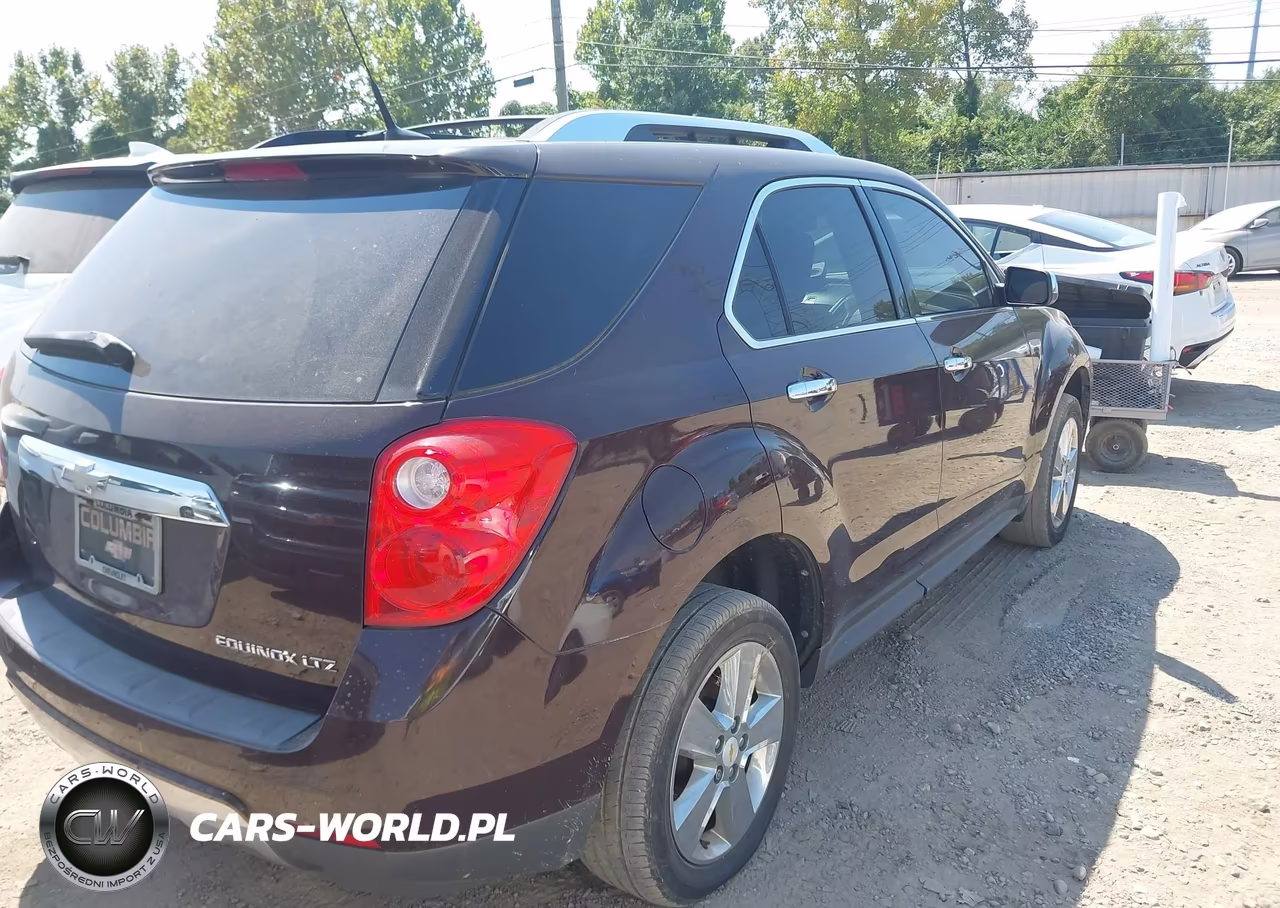 2011 Chevrolet Equinox Ltz VIN:2CNALFECOB6422602 - 4