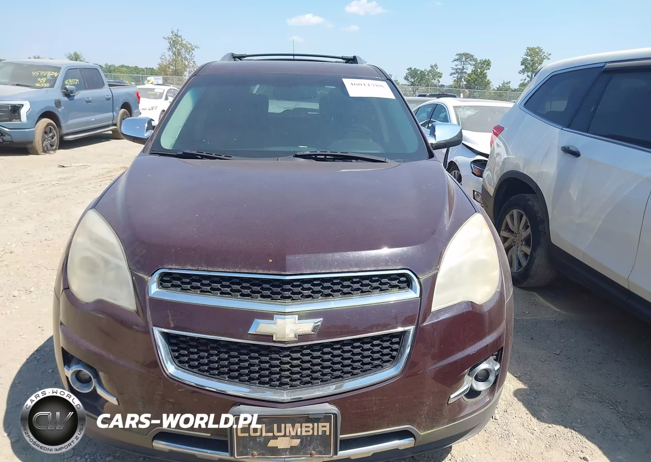 2011 Chevrolet Equinox Ltz VIN:2CNALFECOB6422602 - 6