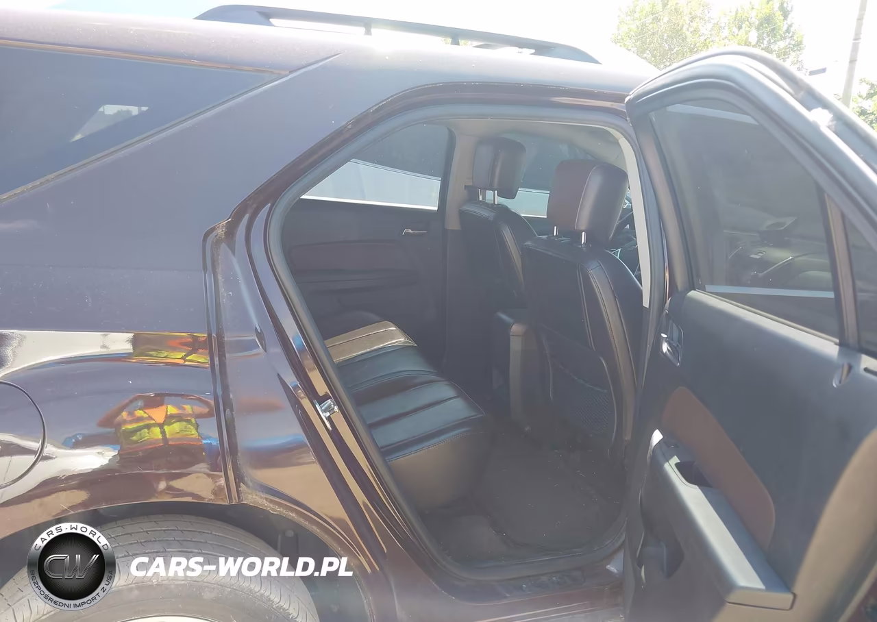 2011 Chevrolet Equinox Ltz VIN:2CNALFECOB6422602 - 8
