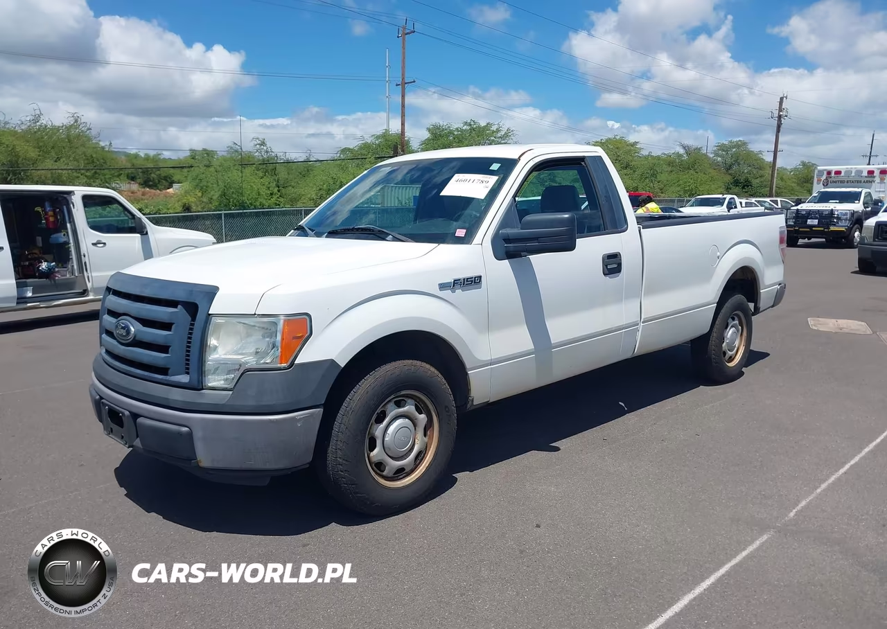 2012 Ford F-150 Xl VIN:1FTMF1CM3CKD65074 - 2
