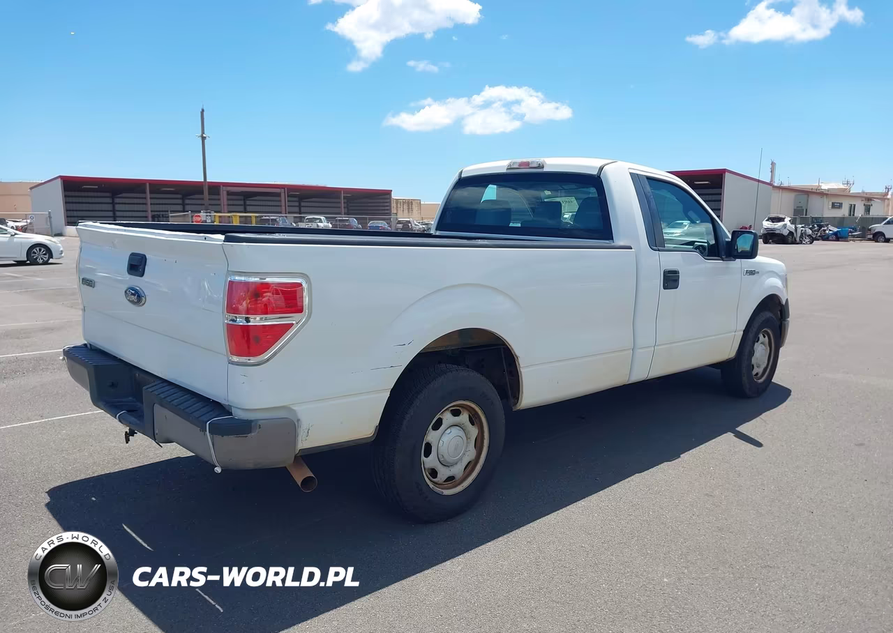 2012 Ford F-150 Xl VIN:1FTMF1CM3CKD65074 - 4