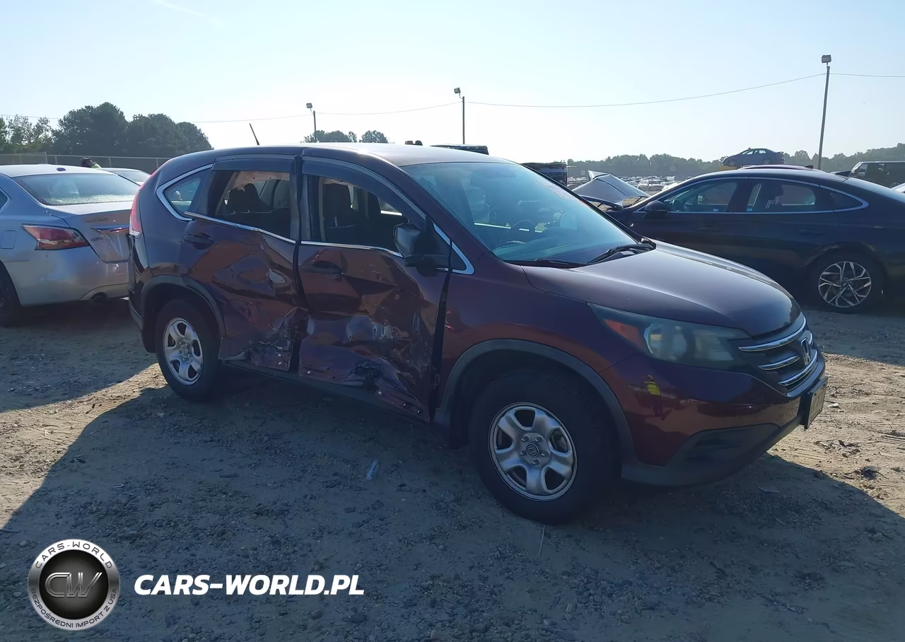 2014 Honda Cr-V Lx