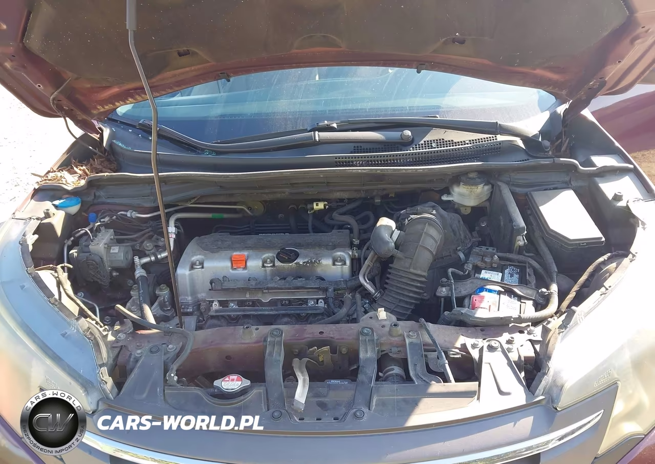 2014 Honda Cr-V Lx VIN:5J6RM3H39EL041982 - 10