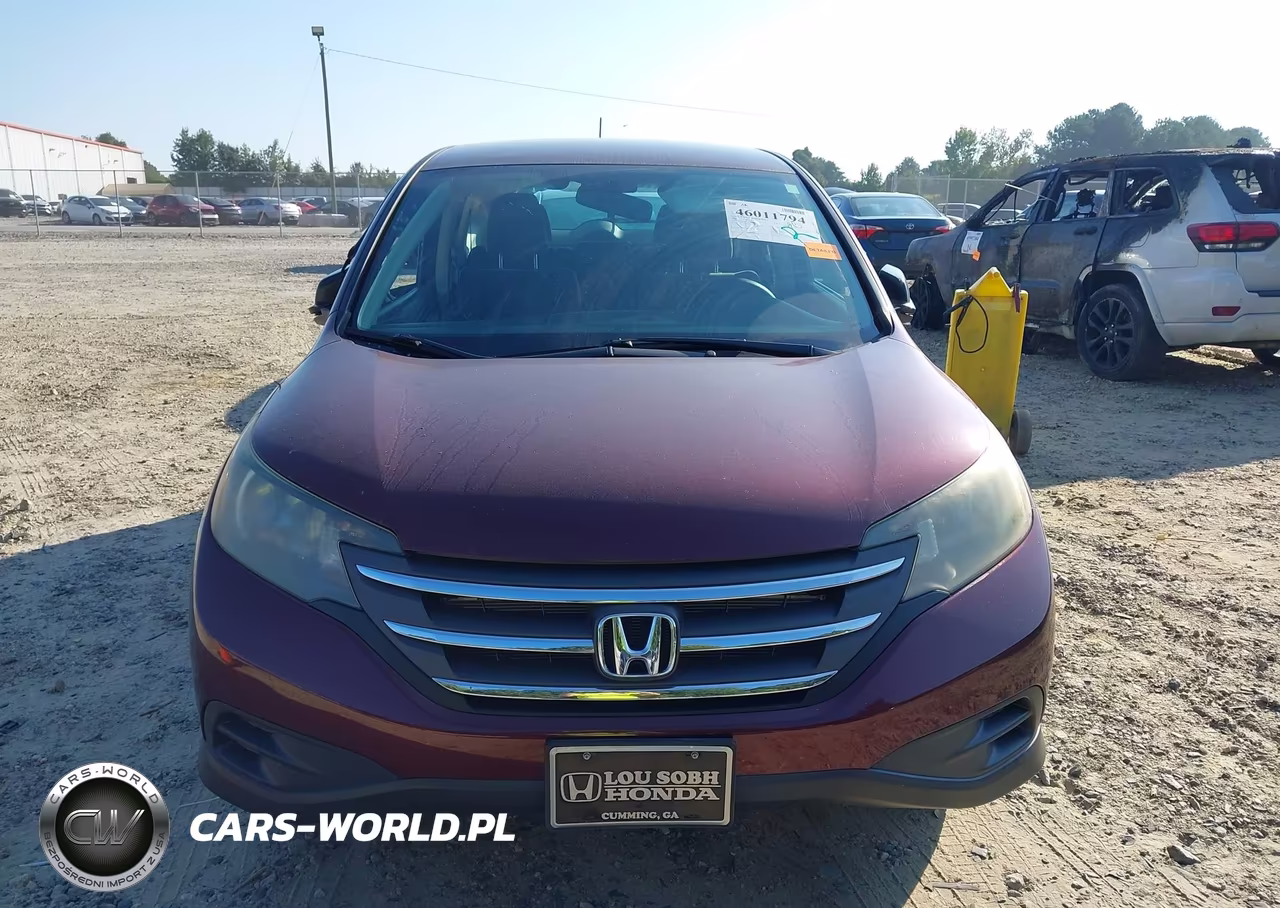 2014 Honda Cr-V Lx VIN:5J6RM3H39EL041982 - 12