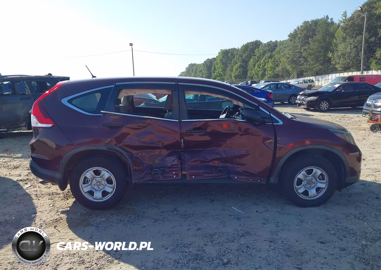 2014 Honda Cr-V Lx VIN:5J6RM3H39EL041982 - 13