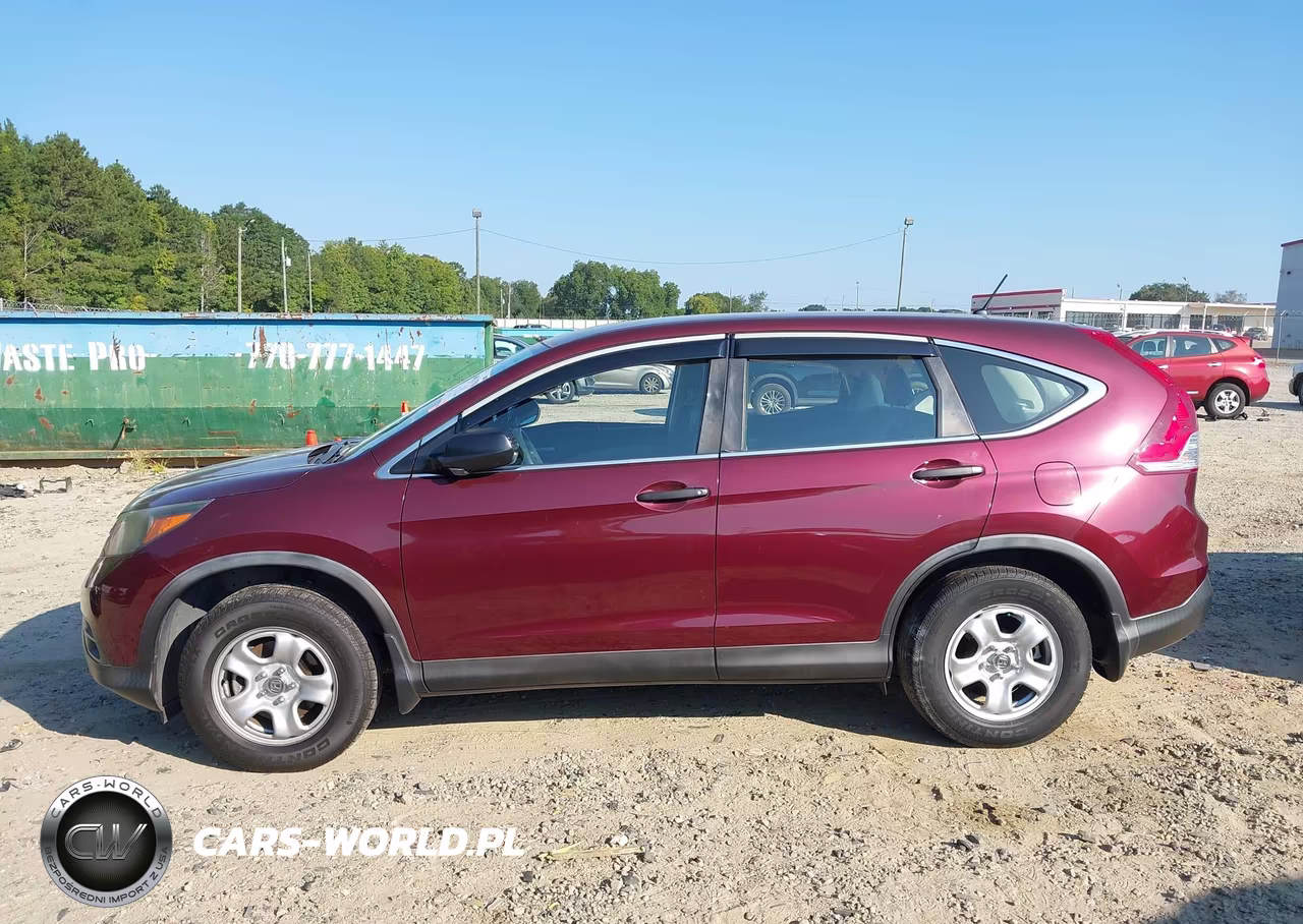 2014 Honda Cr-V Lx VIN:5J6RM3H39EL041982 - 14