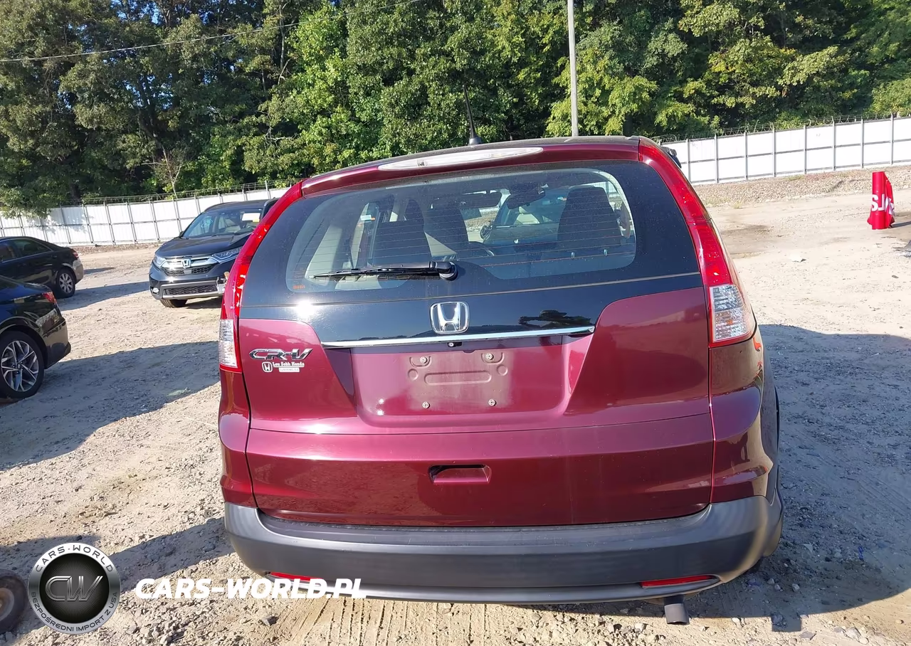 2014 Honda Cr-V Lx VIN:5J6RM3H39EL041982 - 16