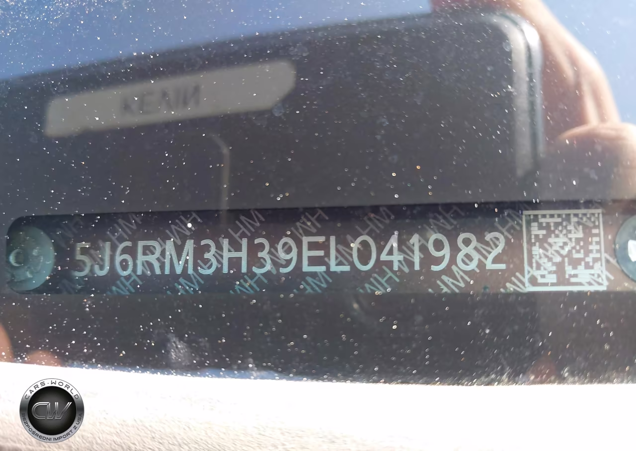 2014 Honda Cr-V Lx VIN:5J6RM3H39EL041982 - 17