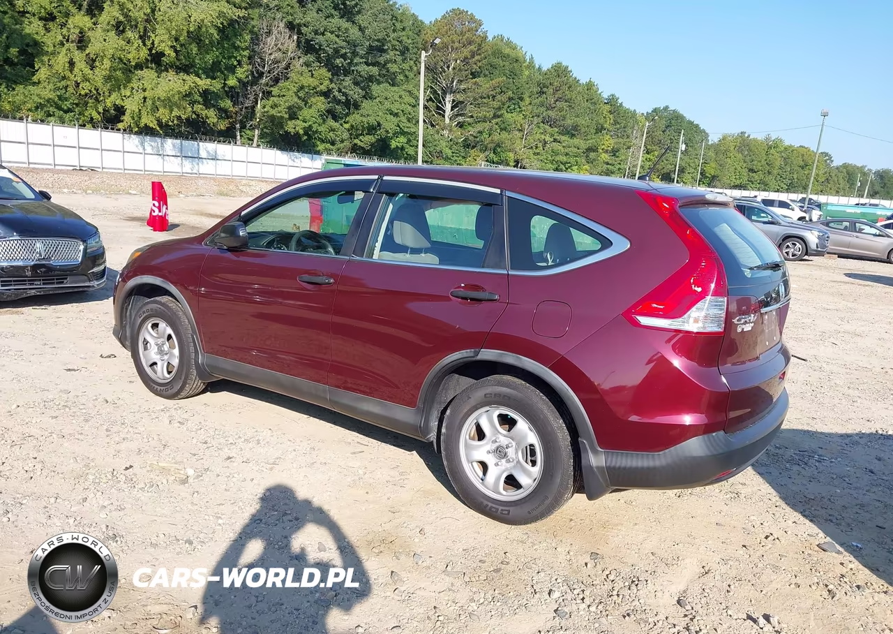 2014 Honda Cr-V Lx VIN:5J6RM3H39EL041982 - 3