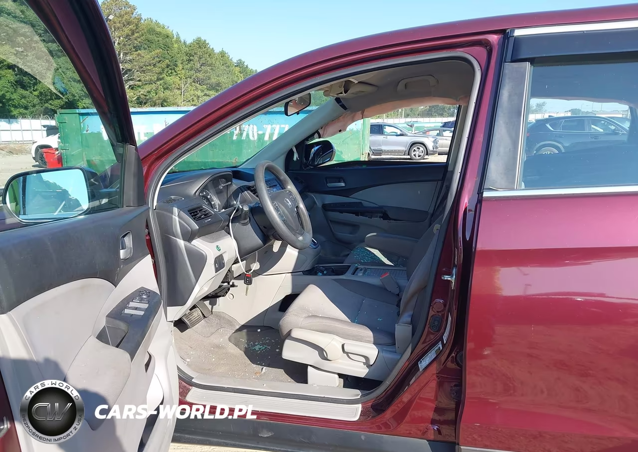 2014 Honda Cr-V Lx VIN:5J6RM3H39EL041982 - 5