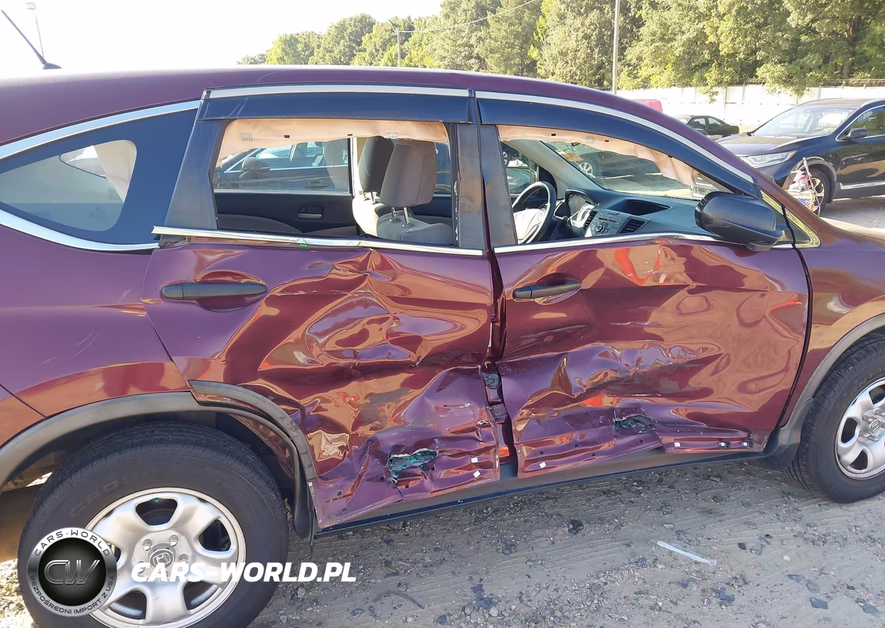 2014 Honda Cr-V Lx VIN:5J6RM3H39EL041982 - 6