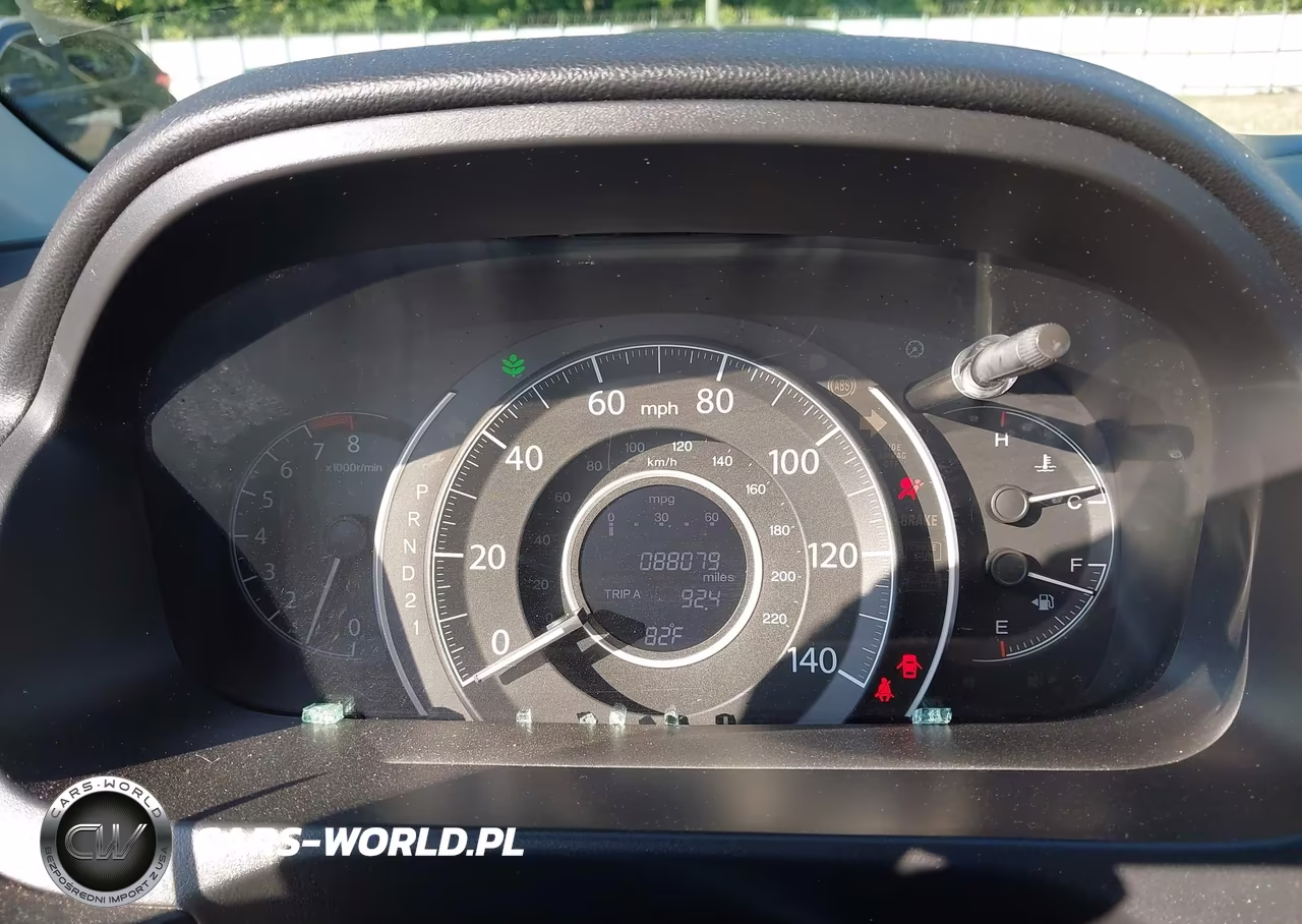 2014 Honda Cr-V Lx VIN:5J6RM3H39EL041982 - 7
