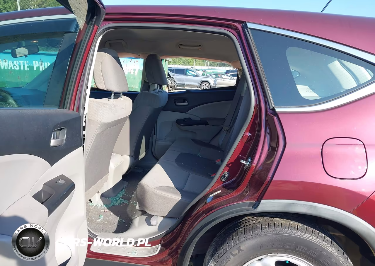 2014 Honda Cr-V Lx VIN:5J6RM3H39EL041982 - 8