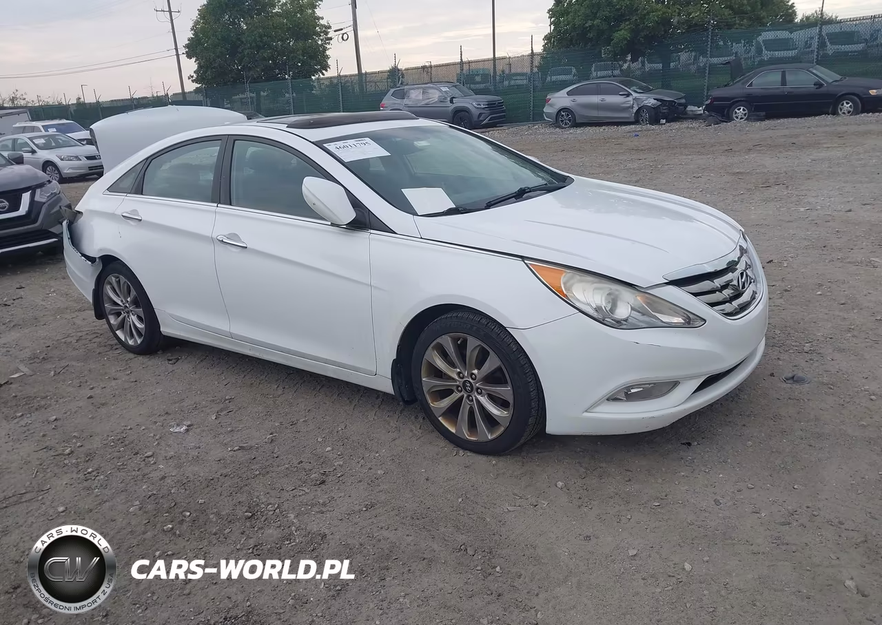 2013 Hyundai Sonata Se VIN:5NPEC4AC6DH626285 - 1
