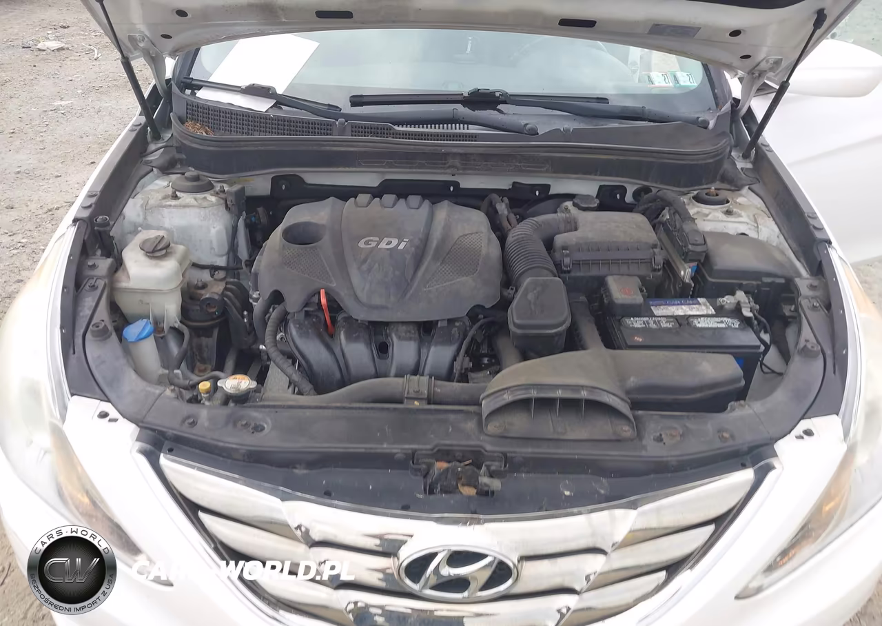 2013 Hyundai Sonata Se VIN:5NPEC4AC6DH626285 - 10