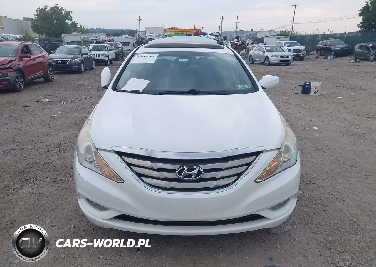 2013 Hyundai Sonata Se VIN:5NPEC4AC6DH626285 - 12