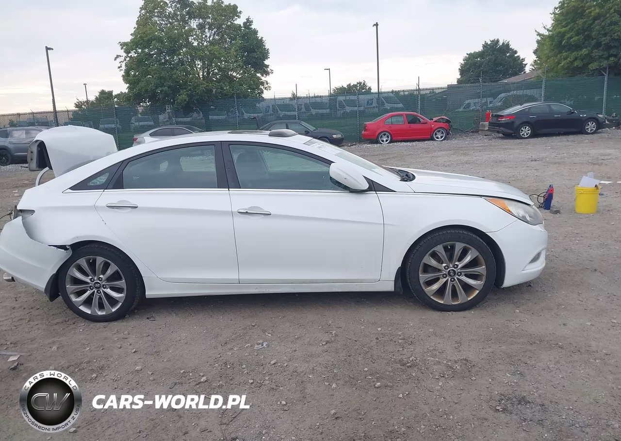 2013 Hyundai Sonata Se VIN:5NPEC4AC6DH626285 - 13