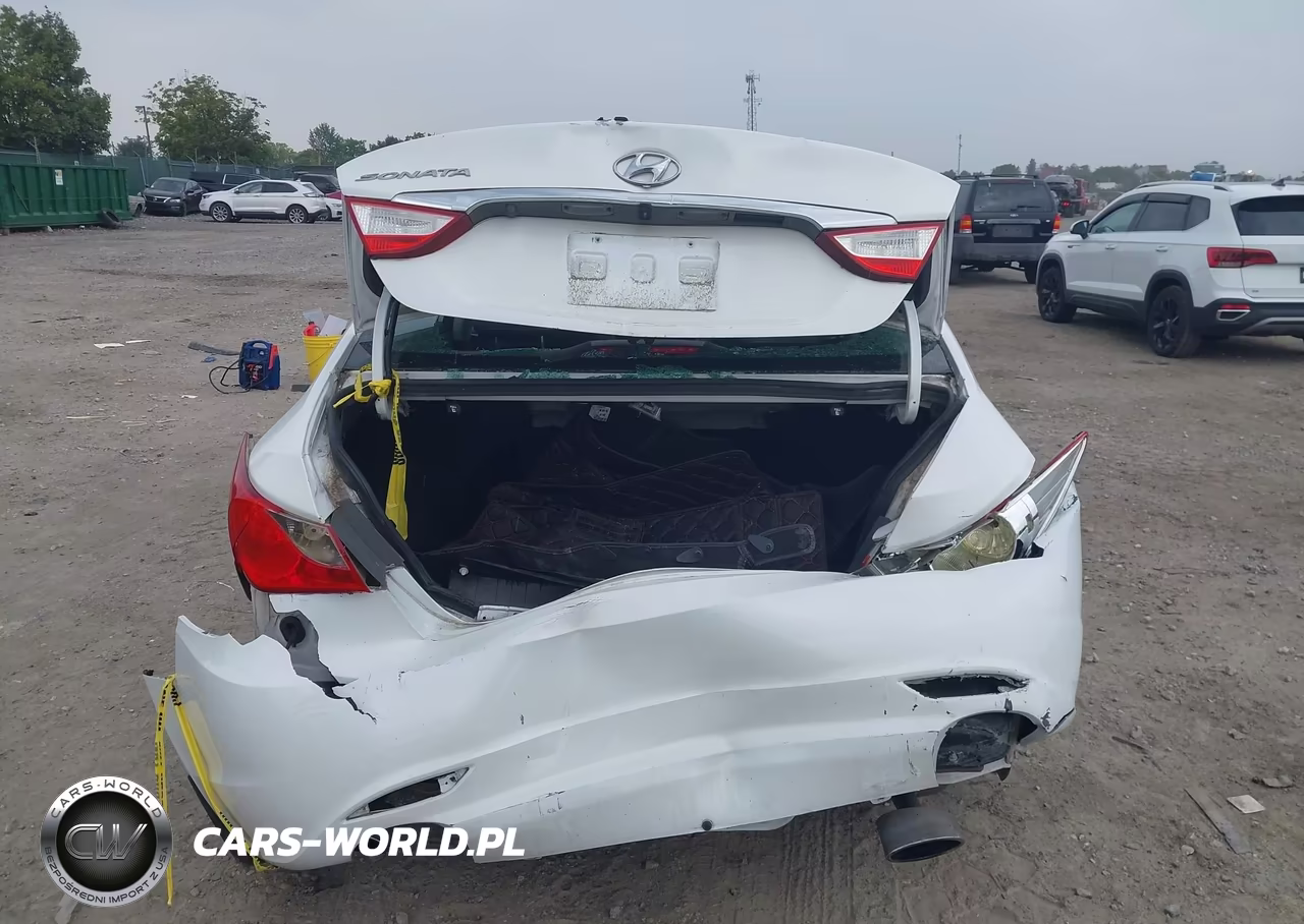 2013 Hyundai Sonata Se VIN:5NPEC4AC6DH626285 - 16