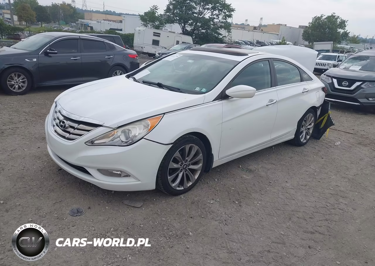2013 Hyundai Sonata Se VIN:5NPEC4AC6DH626285 - 2
