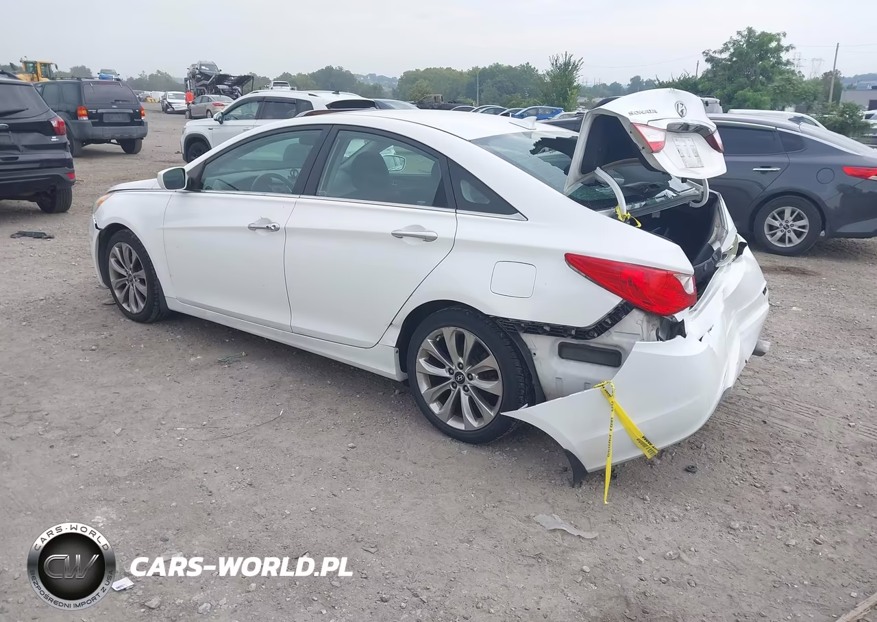 2013 Hyundai Sonata Se VIN:5NPEC4AC6DH626285 - 3