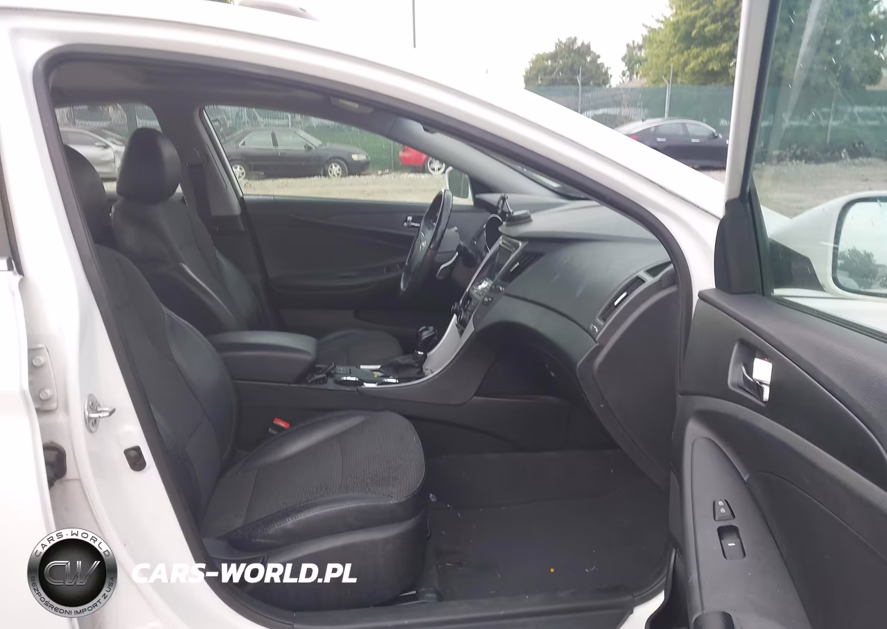 2013 Hyundai Sonata Se VIN:5NPEC4AC6DH626285 - 5