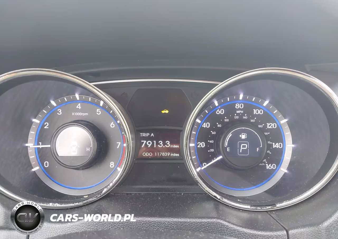 2013 Hyundai Sonata Se VIN:5NPEC4AC6DH626285 - 7