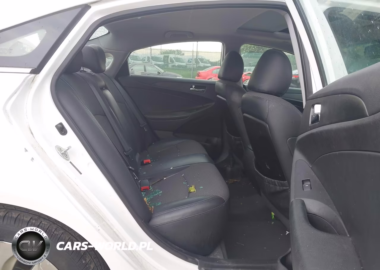 2013 Hyundai Sonata Se VIN:5NPEC4AC6DH626285 - 8