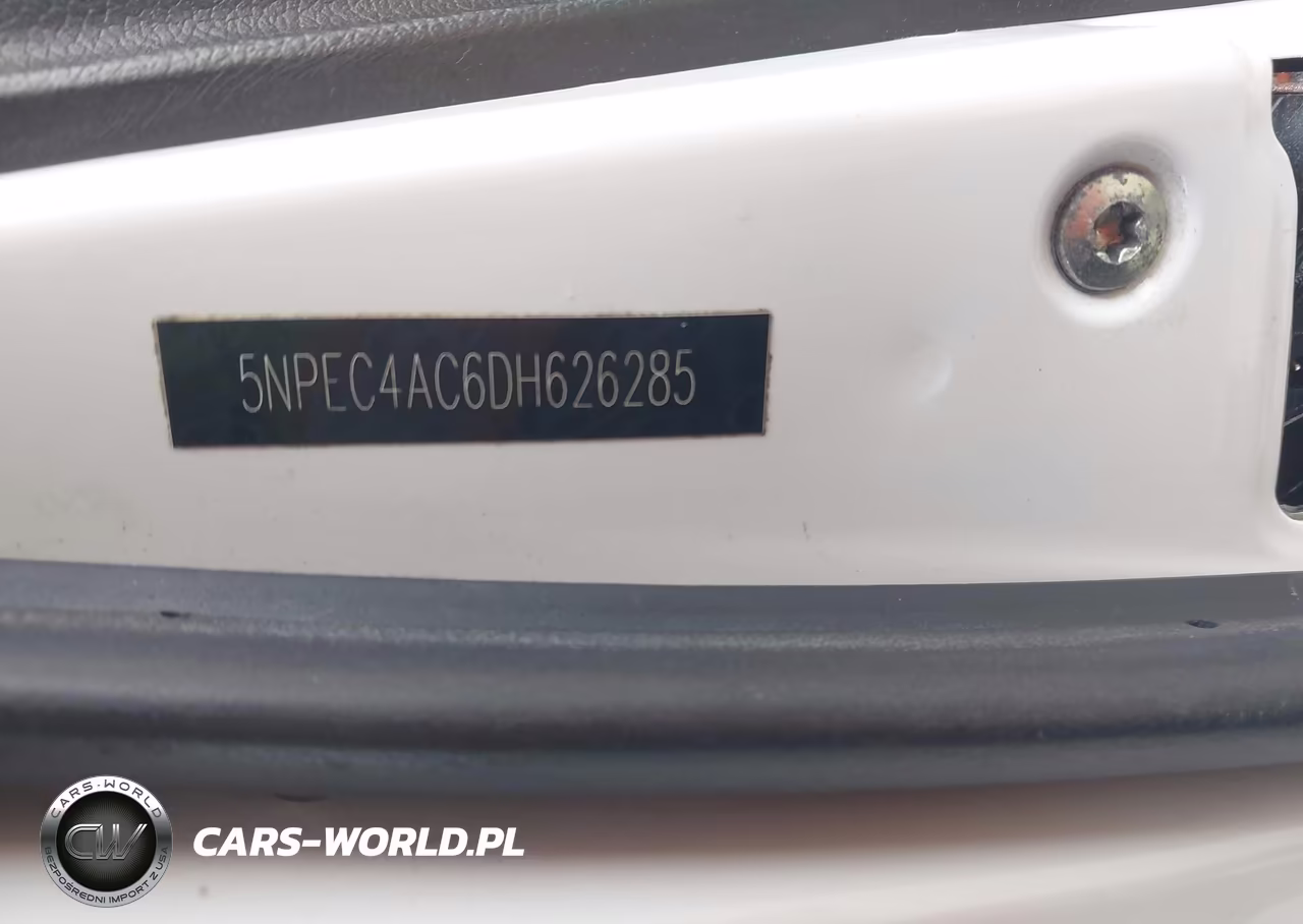 2013 Hyundai Sonata Se VIN:5NPEC4AC6DH626285 - 9