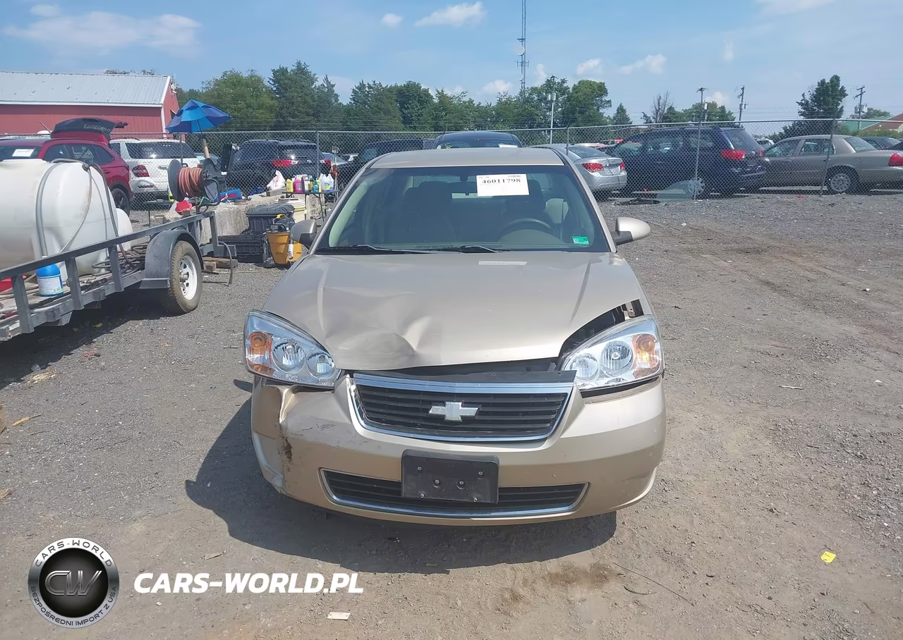 2006 Chevrolet Malibu Lt VIN:1G1ZT51876F259583 - 12