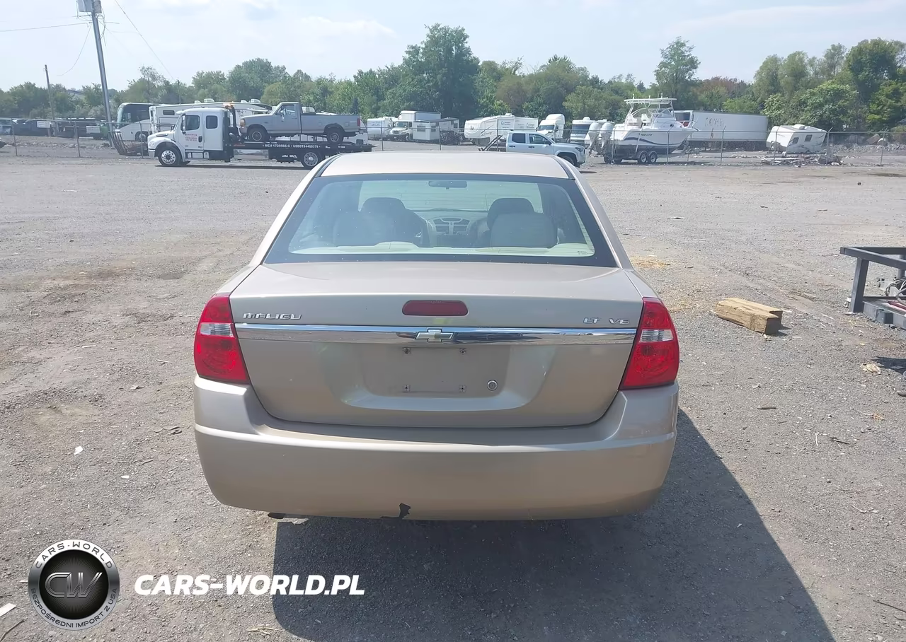 2006 Chevrolet Malibu Lt VIN:1G1ZT51876F259583 - 16