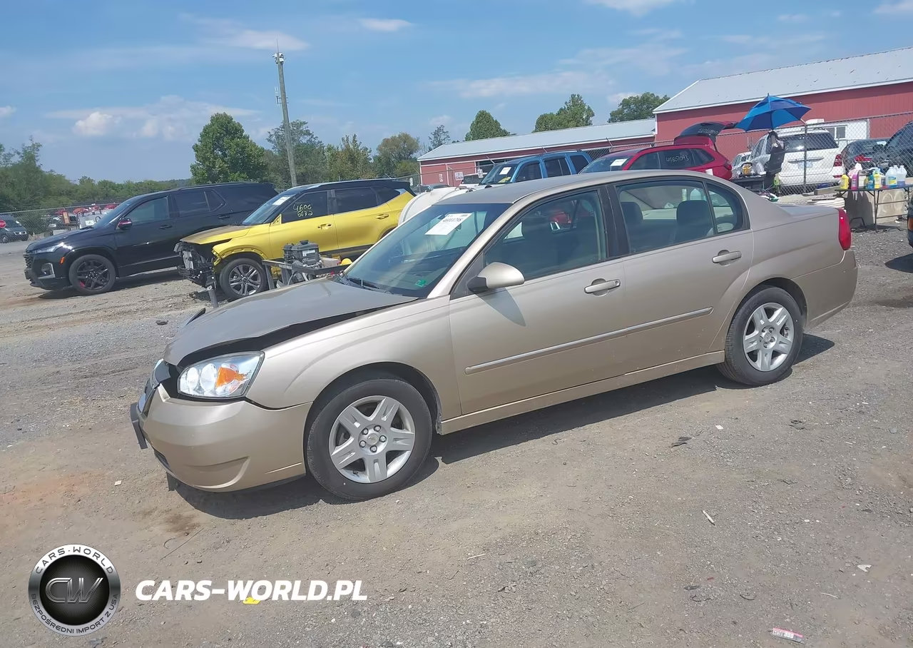 2006 Chevrolet Malibu Lt VIN:1G1ZT51876F259583 - 2
