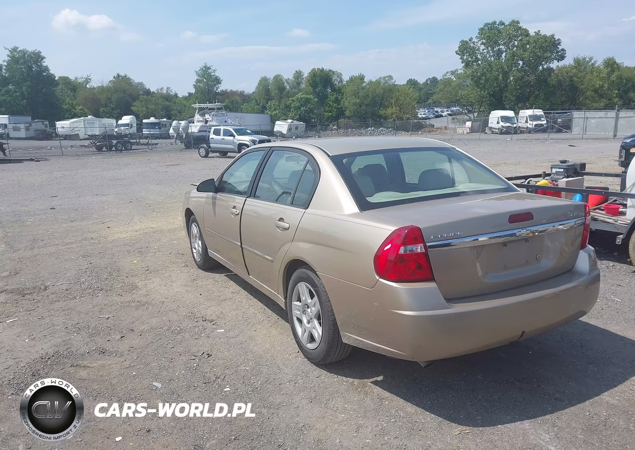 2006 Chevrolet Malibu Lt VIN:1G1ZT51876F259583 - 3