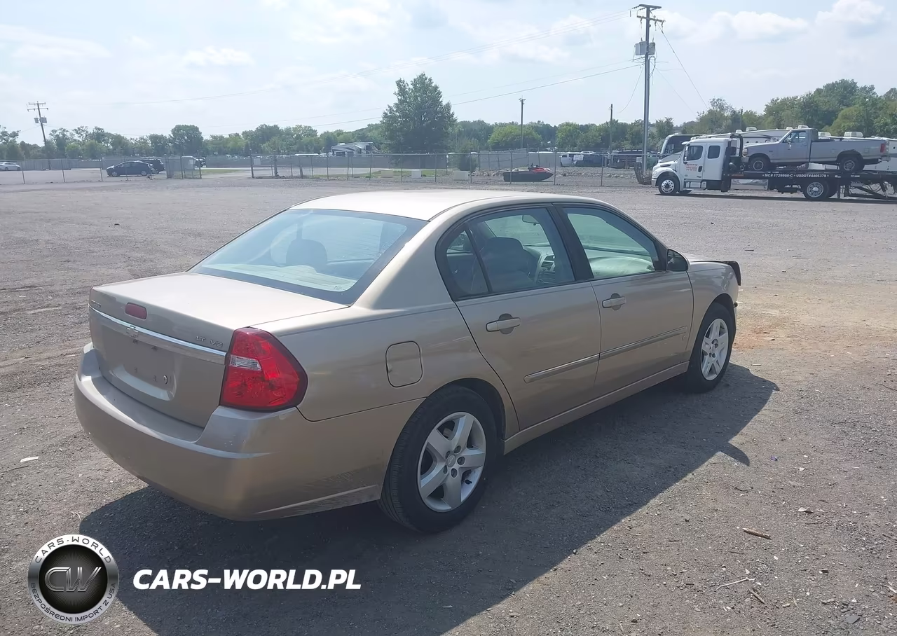2006 Chevrolet Malibu Lt VIN:1G1ZT51876F259583 - 4