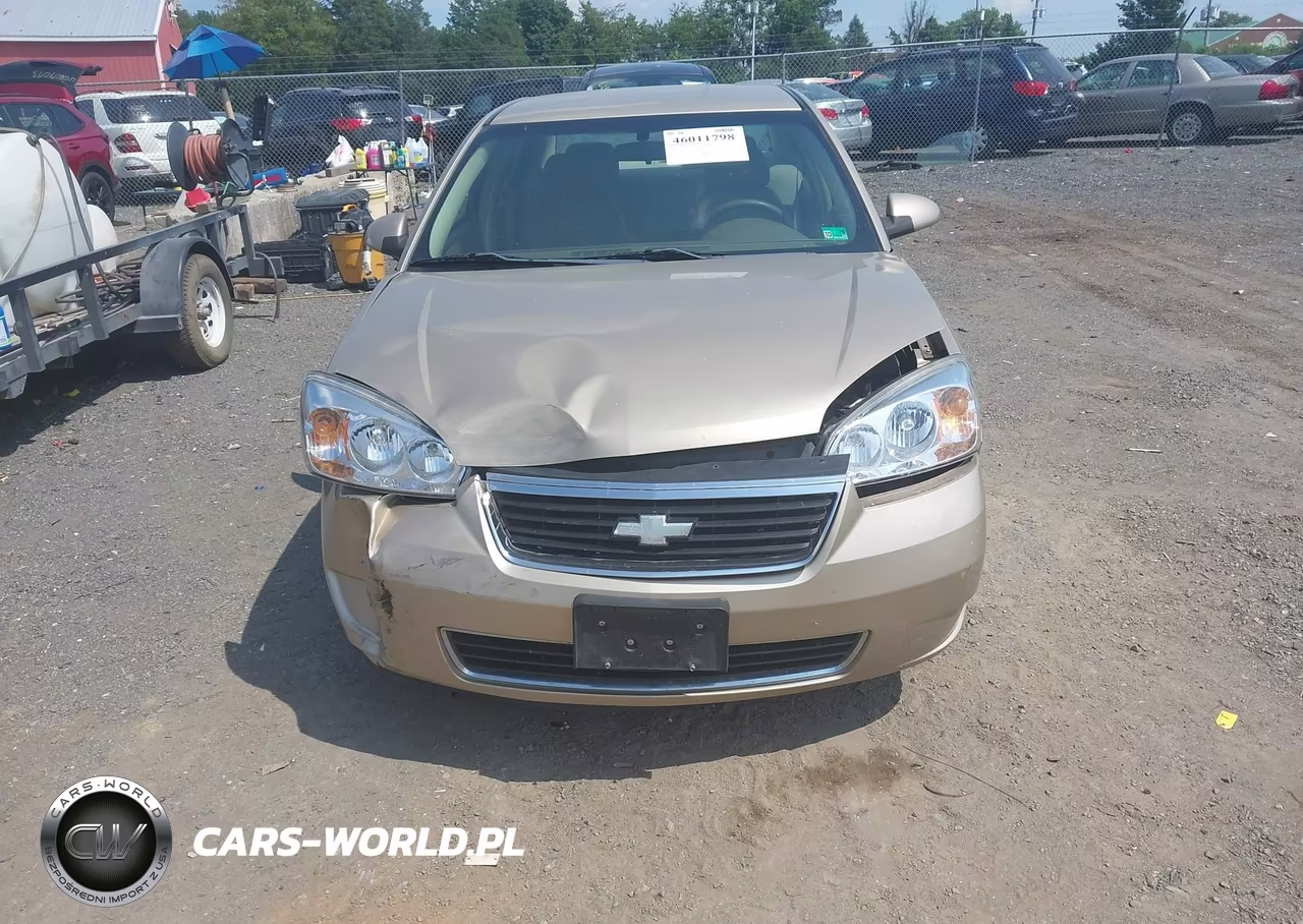 2006 Chevrolet Malibu Lt VIN:1G1ZT51876F259583 - 6