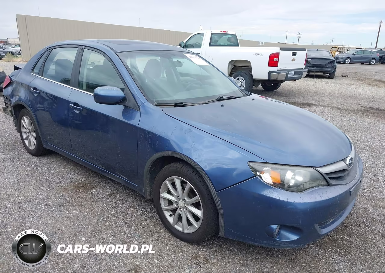 2011 Subaru Impreza 2.5I Premium VIN:JF1GE6B65BH516367 - 1