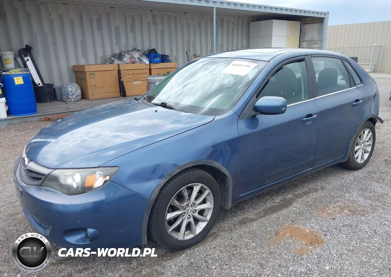 2011 Subaru Impreza 2.5I Premium VIN:JF1GE6B65BH516367 - 2