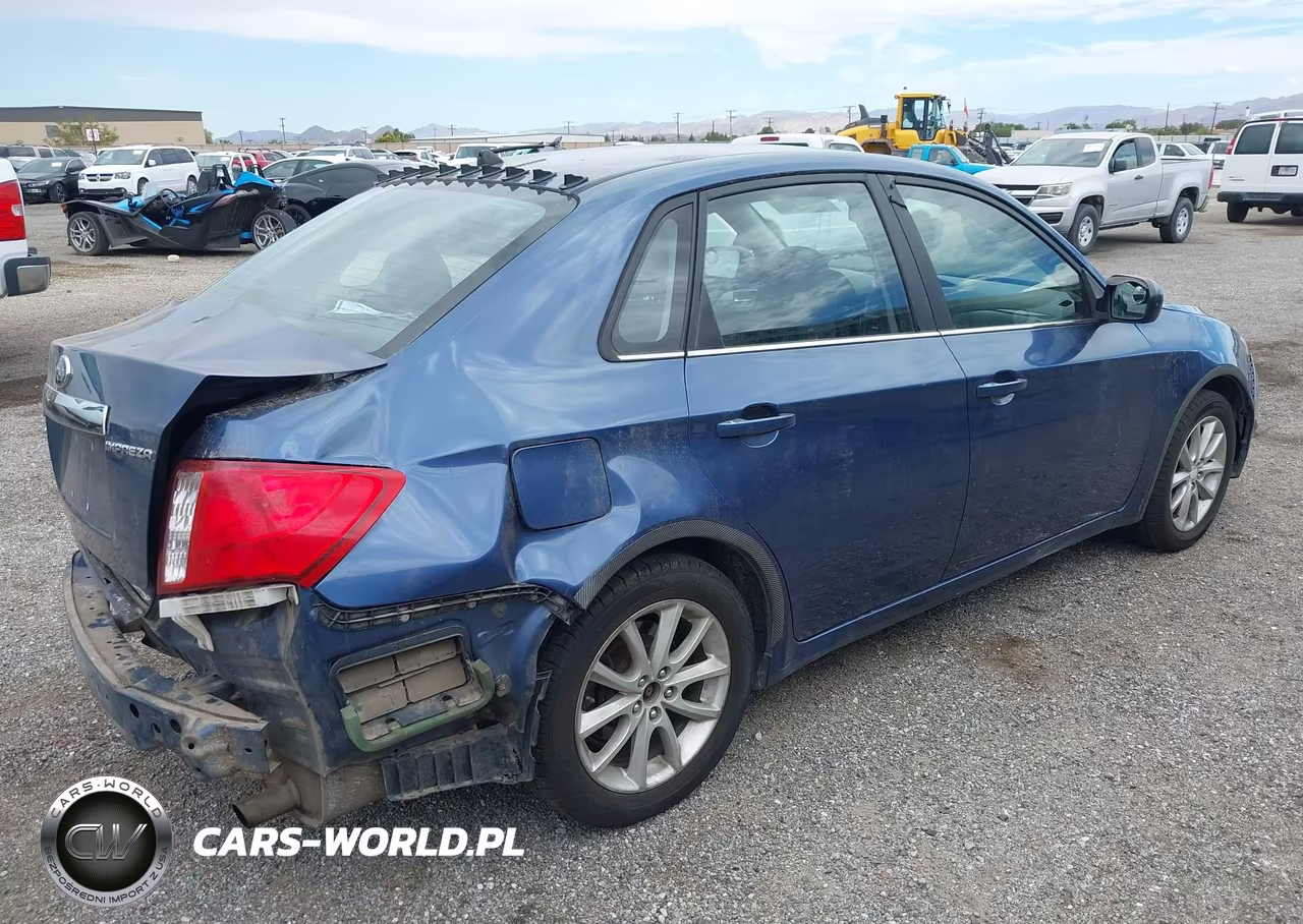 2011 Subaru Impreza 2.5I Premium VIN:JF1GE6B65BH516367 - 4