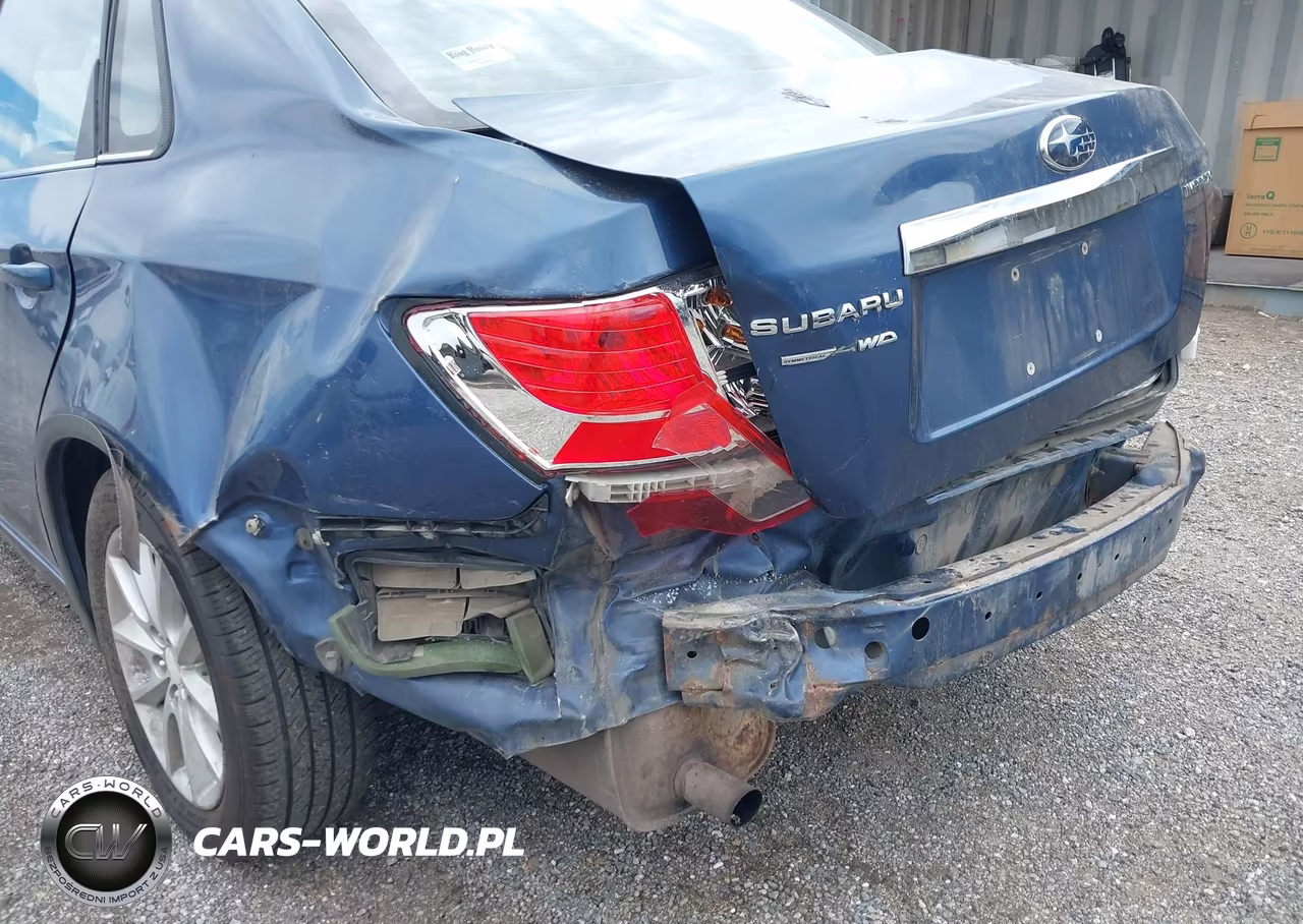 2011 Subaru Impreza 2.5I Premium VIN:JF1GE6B65BH516367 - 6