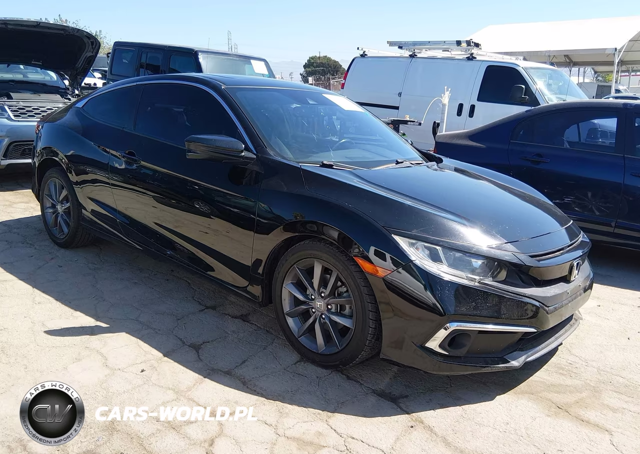 2019 Honda Civic Ex – zdjęcie 1 z 16