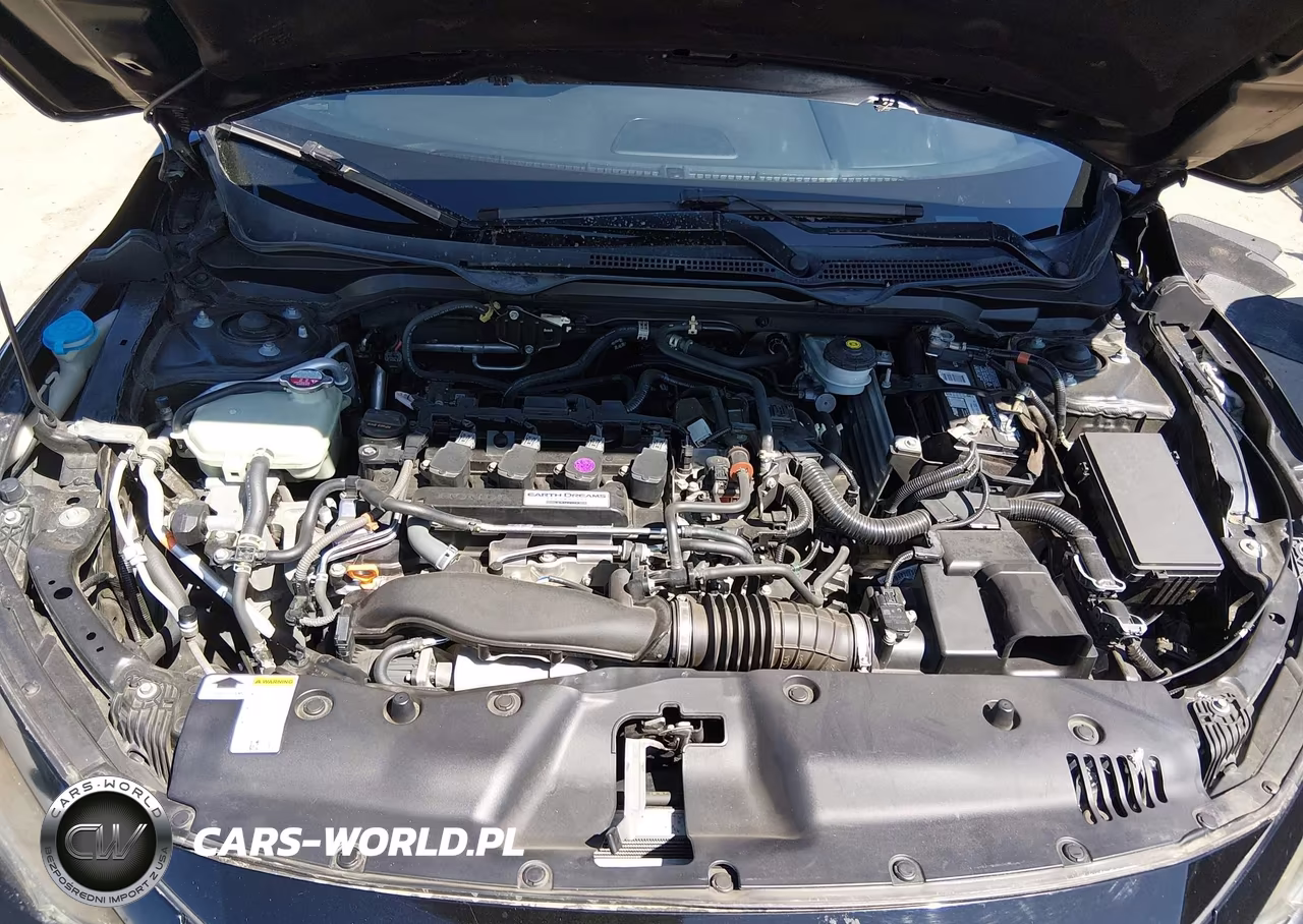 2019 Honda Civic Ex VIN:2HGFC3B38KH351720 - 10