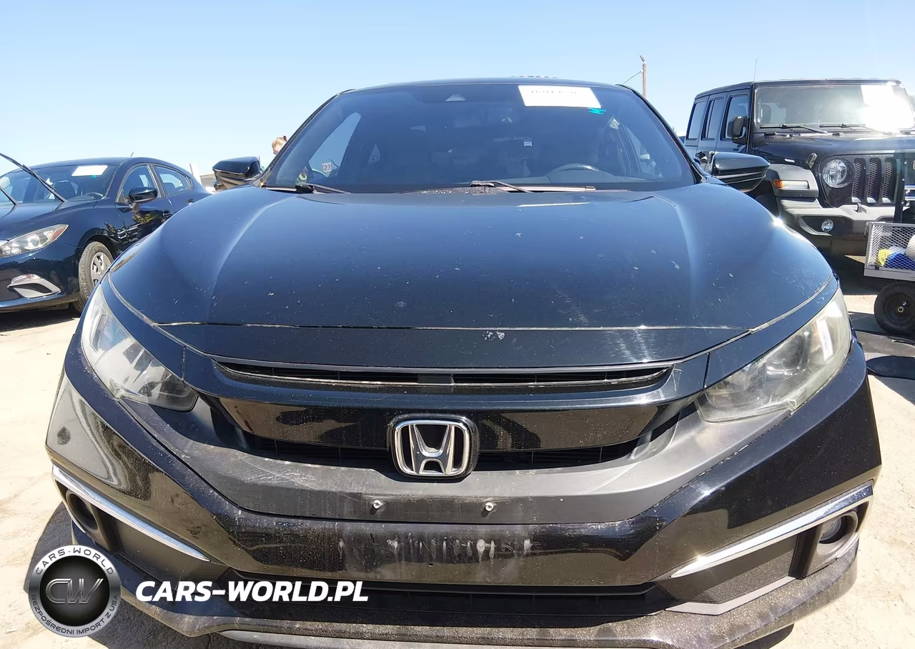 2019 Honda Civic Ex VIN:2HGFC3B38KH351720 - 12