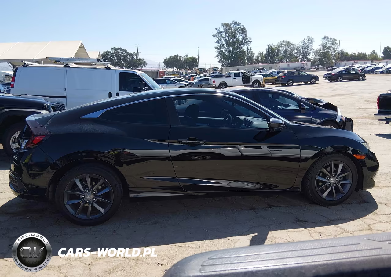 2019 Honda Civic Ex VIN:2HGFC3B38KH351720 - 13