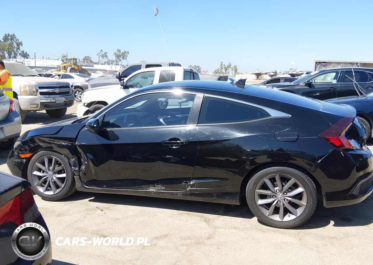 2019 Honda Civic Ex VIN:2HGFC3B38KH351720 - 14